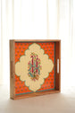 Gulnaar Big Tray - Orange