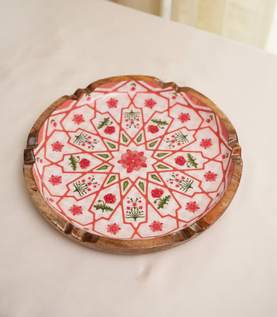 Rajwada Platter - Pink
