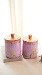 Peacock Garden Air Tight Jars - Lilac