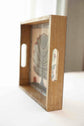 A Tree Of Hope Diwali Tray - Ivory Red