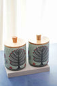 A Tree Of Hope Air Tight Jar - Grey Green