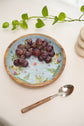 Rang Barse Bowl Plate - Aqua Blue