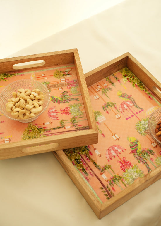 Peach Tray Combo