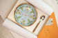Rang Barse Bowl Plate - Aqua Blue