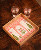A Rajwada Diwali Tray - Pink