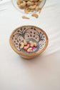 A Tribal Peacock Chip N Dip Set - Pink