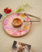 Chip N Dip Plate Pink