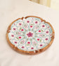 A Rajwada Platter - Blue
