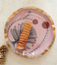 A Tree Of Hope Round Platter - Pink