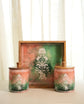 A Combo Set Of Tray & 2 Jars