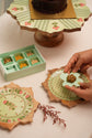Cake Set Bloom Story  - Mint Green