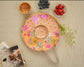Chip N Dip Plate: Peach