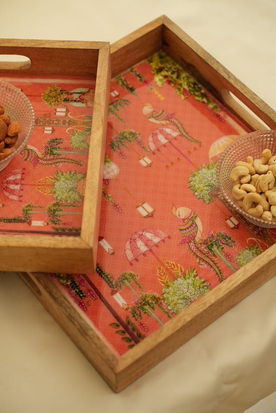 Pink Tray Combo
