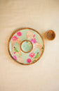 Chip N Dip Plate - Mint Green