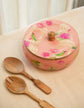 Bowl With Lid - Peach