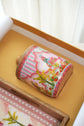 Combo Royal Bird Air Tight Jars & Tray - Pink