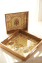 Shahi Aangan Combo Of 2 Serving Tray