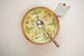 Rang Barse Bowl Plate - Lime