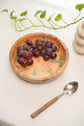 Rang Barse Bowl Plate - Orange