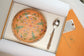 Rang Barse Bowl Plate - Orange