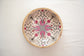 A Tribal Peacock Chip N Dip Set - Pink