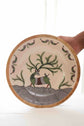 A Tribal Deer Chip N Dip Set - Green