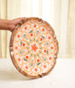 A Rajwada Platter - Orange