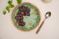 Rang Barse Bowl Plate - Green