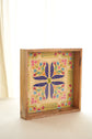 Gulnaar Diwali Serving Tray - Pista Green