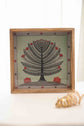 A Tree Of Hope Small Tray - Grey Green