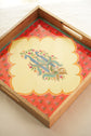 Gulnaar Big Serving Tray - Red