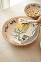 A Tribal Deer Chip N Dip Set - Green