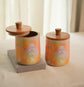 Nakkashi Set Of 2 Jars