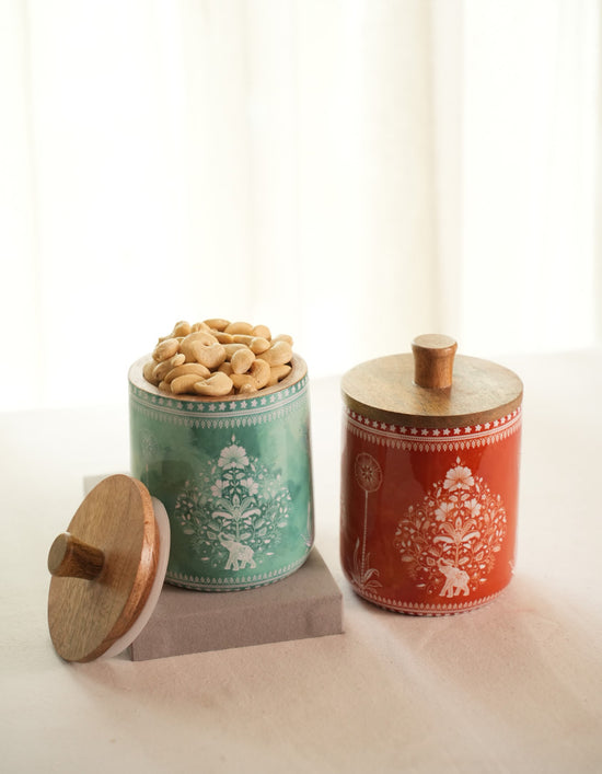 Nakkashi Combo - Air Tight Jars