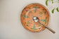 Rang Barse Bowl Plate - Orange