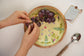 Rang Barse Bowl Plate - Lime