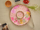 Chip N Dip Plate Pink