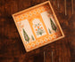 A Rajwada Diwali Tray - Orange