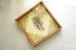 Gulnaar Big Serving Tray - Pista Green