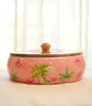 Bowl With Lid - Peach