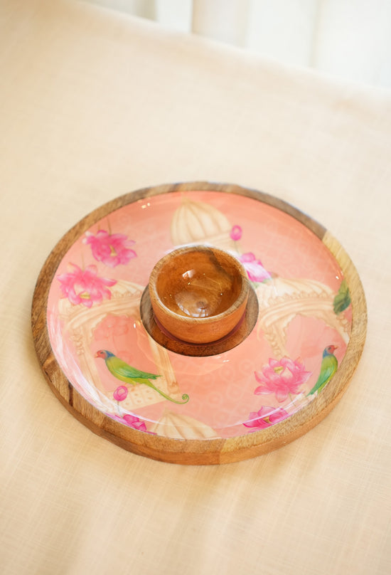 Chip N Dip Set - Peach