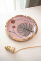 A Tree Of Hope Round Platter - Pink
