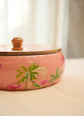 Bowl With Lid - Peach