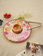Chip N Dip Plate: White