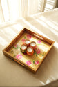 Basant Tray - Lime Yellow