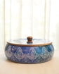 Bowl With Lid - Blue