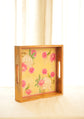 Basant Tray - Lime Yellow