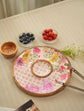 Chip N Dip Plate: White