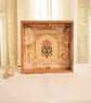 A Combo Of Serving Tray & Jars - Beige