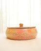 Bowl With Lid - Peach Pink